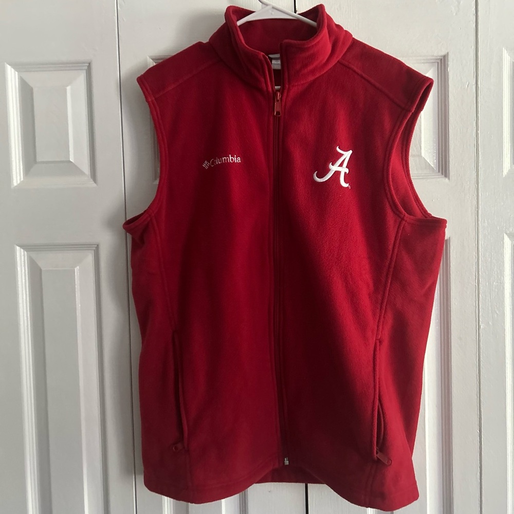 Alabama Crimson Tide Columbia Fleece Vest
